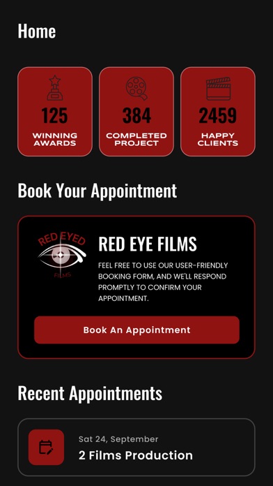 Screenshot di Red Eyed Films
