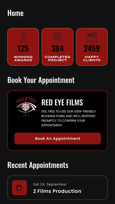Red Eyed Films 스크린샷