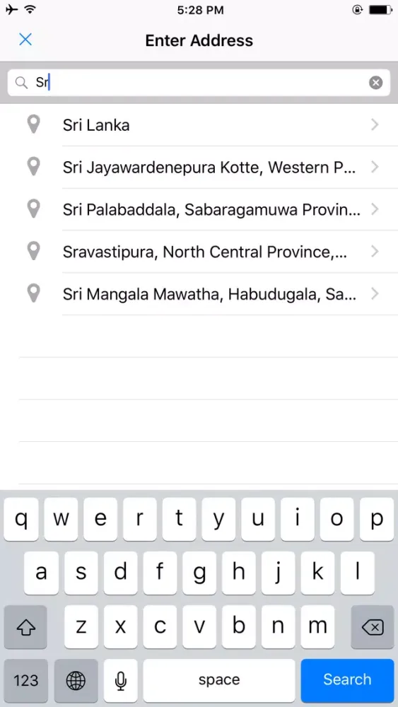 SriLanka Places স্ক্রিনশট