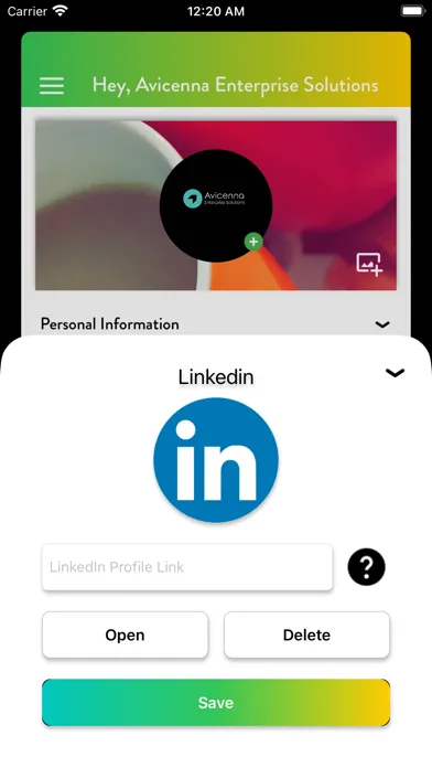 Screenshot di TechBox Smart Card