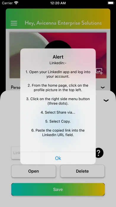 Screenshot di TechBox Smart Card