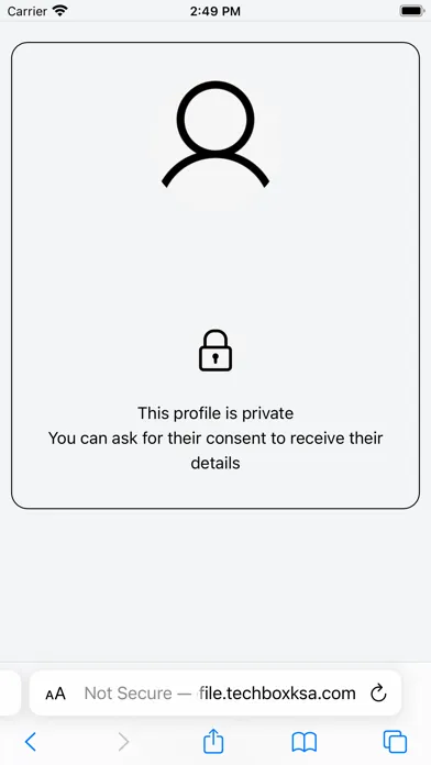 Screenshot di TechBox Smart Card