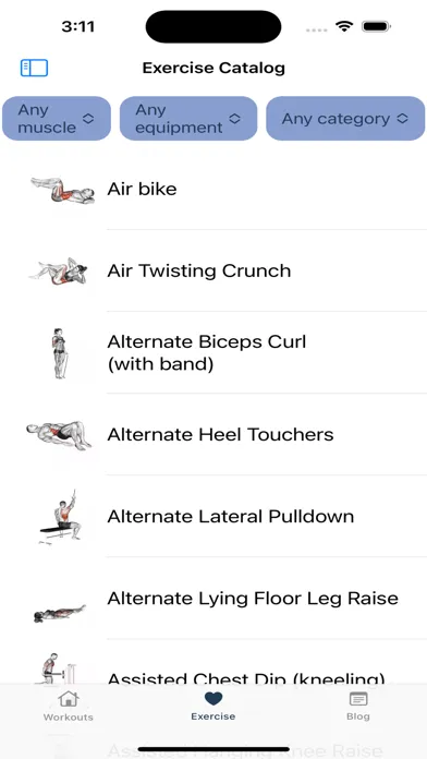 Olympia - Your Fitness Trainer应用截图