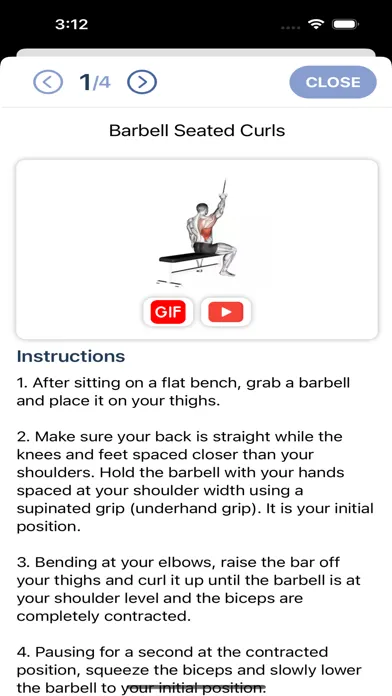 Olympia - Your Fitness Trainer应用截图