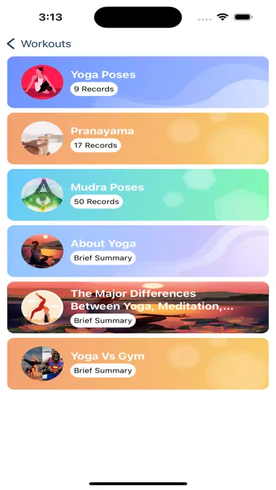 Olympia - Your Fitness Trainer应用截图