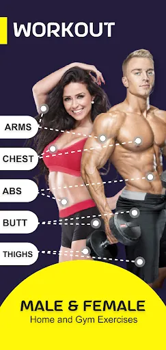 FitOlympia Pro - Gym Workouts Screenshots