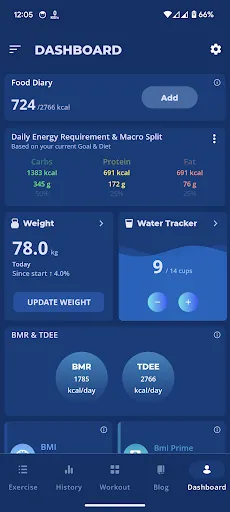FitOlympia Pro - Gym Workouts Screenshots