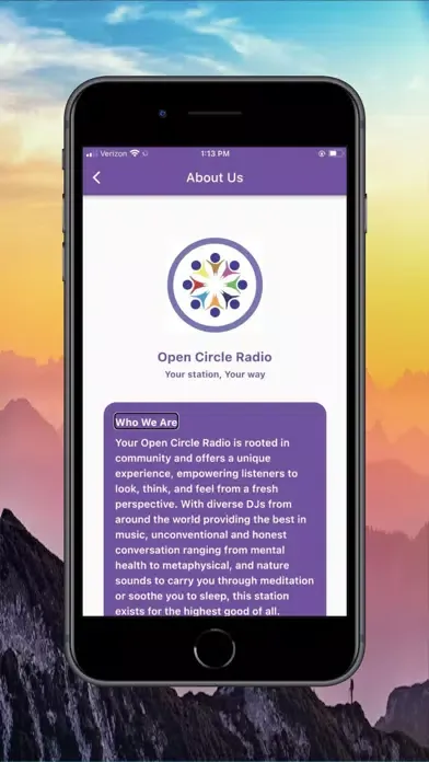 Open Circle Radio應用截圖