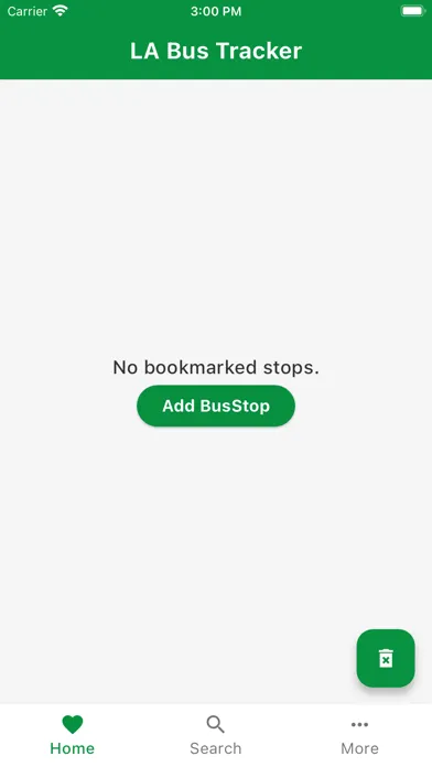 Captures d'écran de Los Angeles Bus Tracker