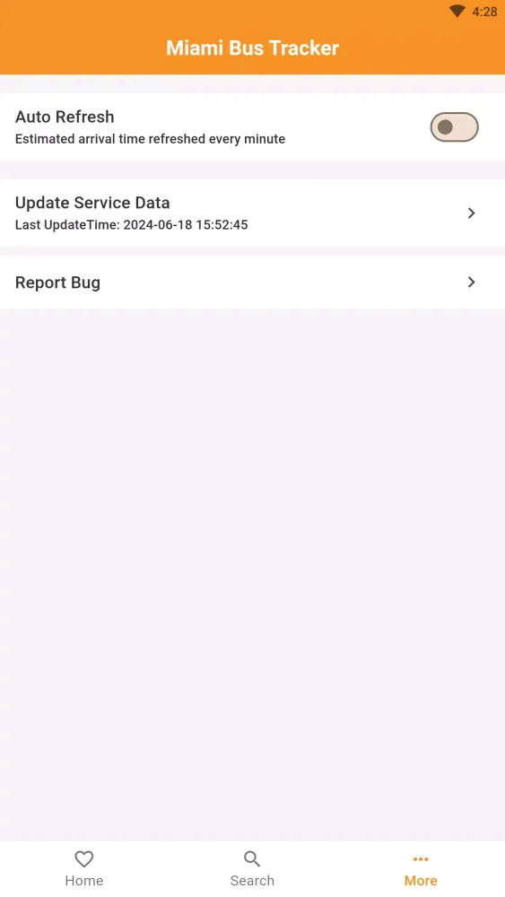 Miami Bus Tracker - MDT स्क्रीनशॉट