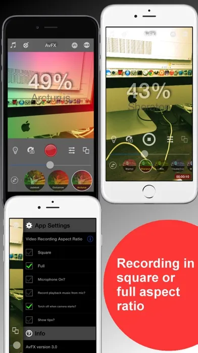 AvFX - awesome video effect, editor & background music edit for Instagram, Facebook, Youtube, Vine應用截圖