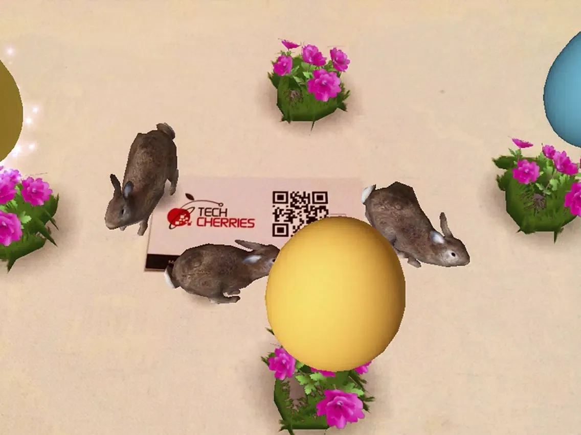 ARRabbits iPad  سکرین شاٹس