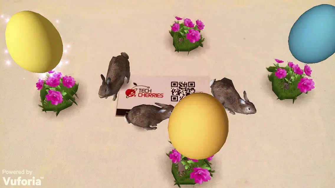ARRabbits سکرین شاٹس