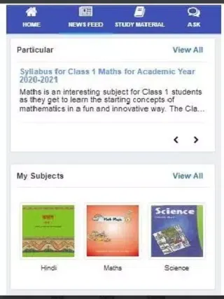 Capturas de tela do Sanskar The Smart School