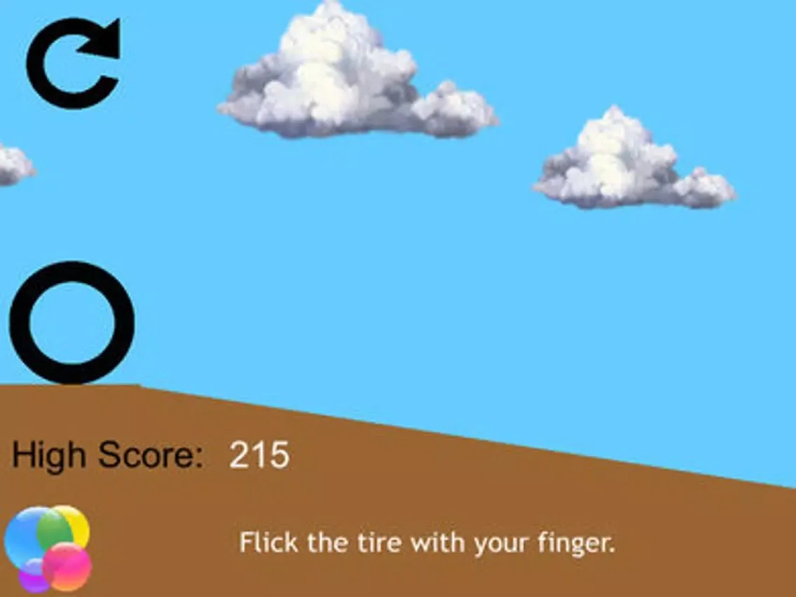 Tire Bowling iPad  স্ক্রিনশট