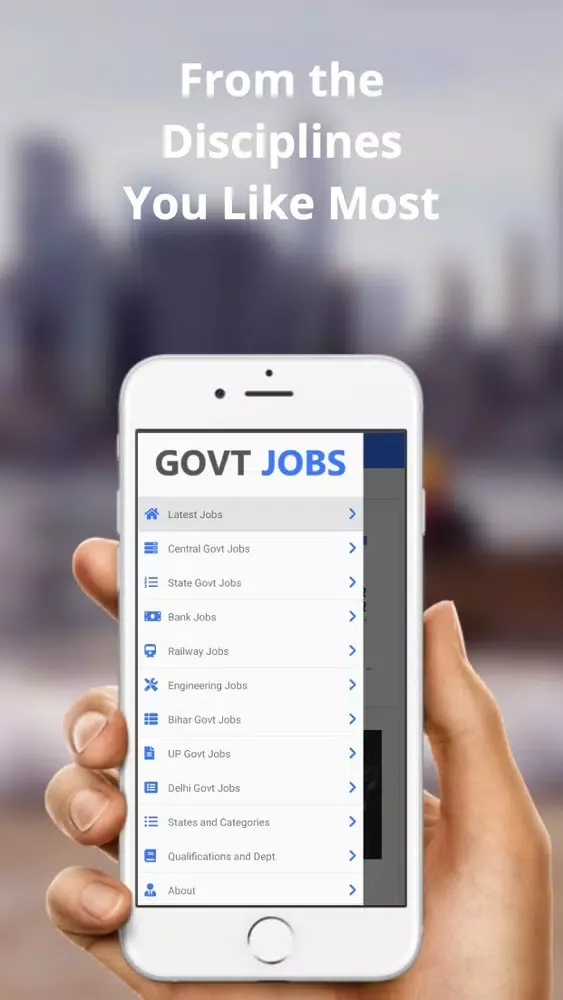 Zrzuty ekranu Government Jobs Library