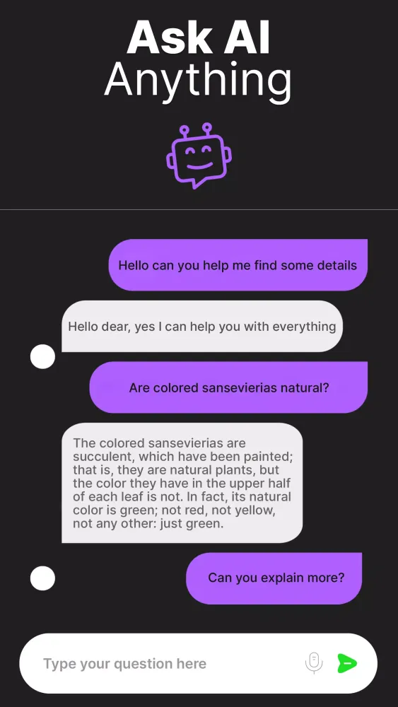 Plant Pic Identifier Screenshots