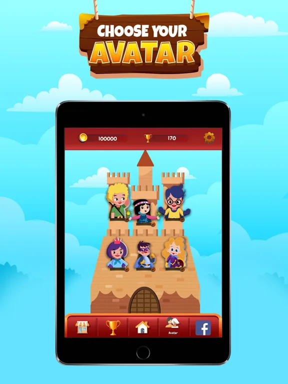 Match-3 VS Friends iPad 应用截图