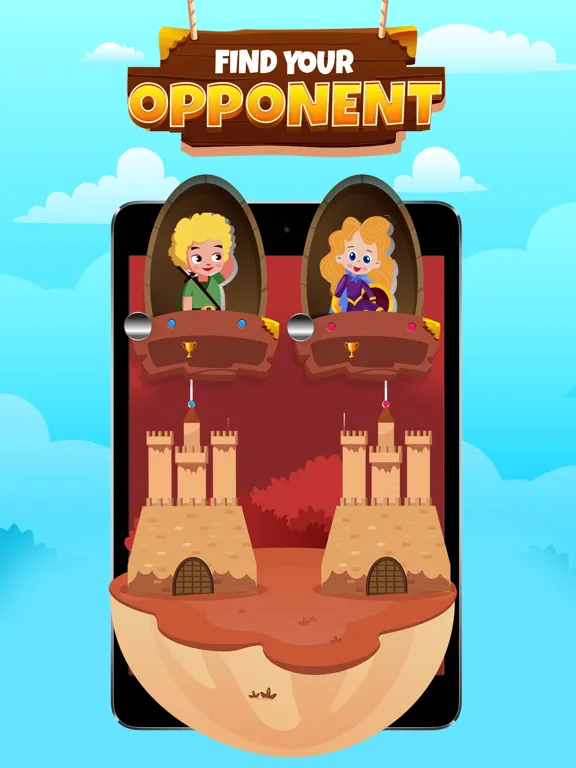 Match-3 VS Friends iPad 应用截图