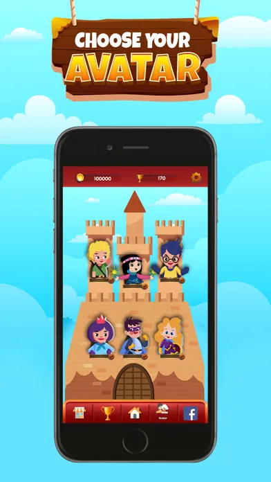 Match-3 VS Friends应用截图