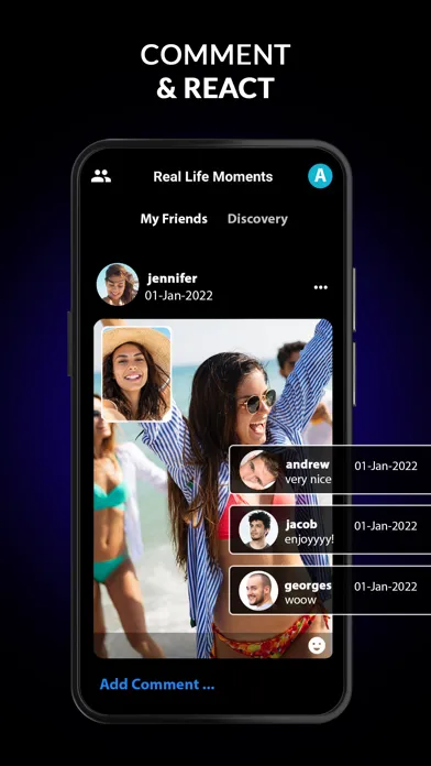 Ảnh chụp màn hình của Real Life Moments