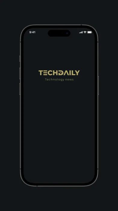 Tech Day News應用截圖