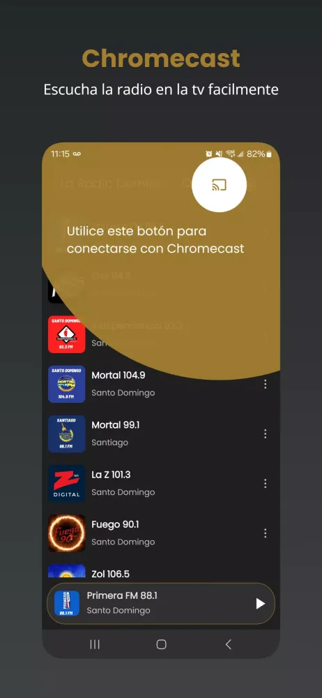 The Dominican Radio Screenshots