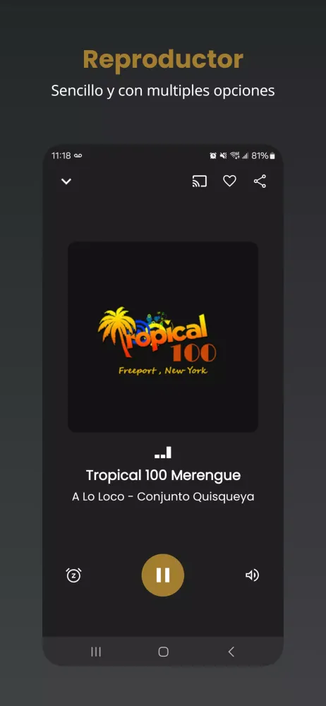 The Dominican Radio Screenshots