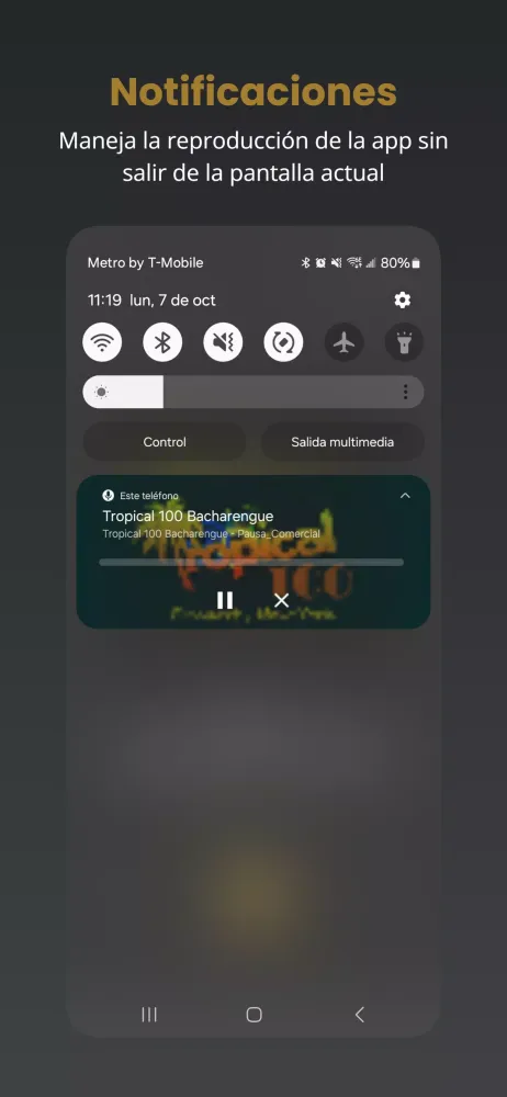 The Dominican Radio Screenshots
