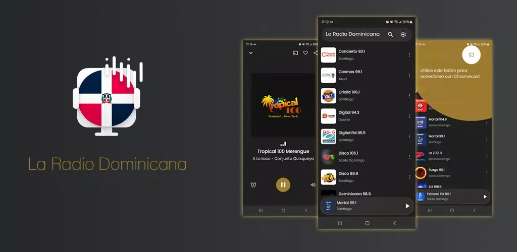 The Dominican Radio Screenshots