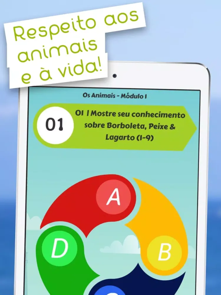Viver Bem Ensina iPad 應用截圖