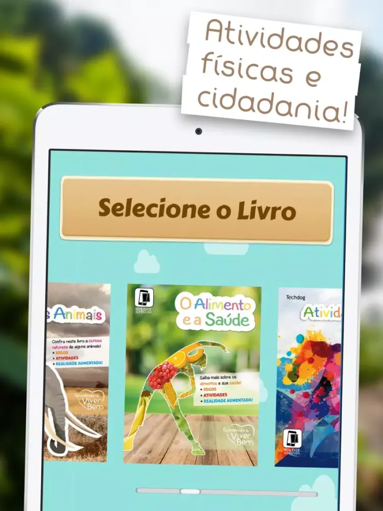 Viver Bem Ensina iPad 應用截圖