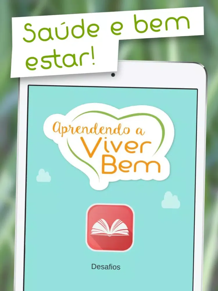 Viver Bem Ensina iPad 應用截圖