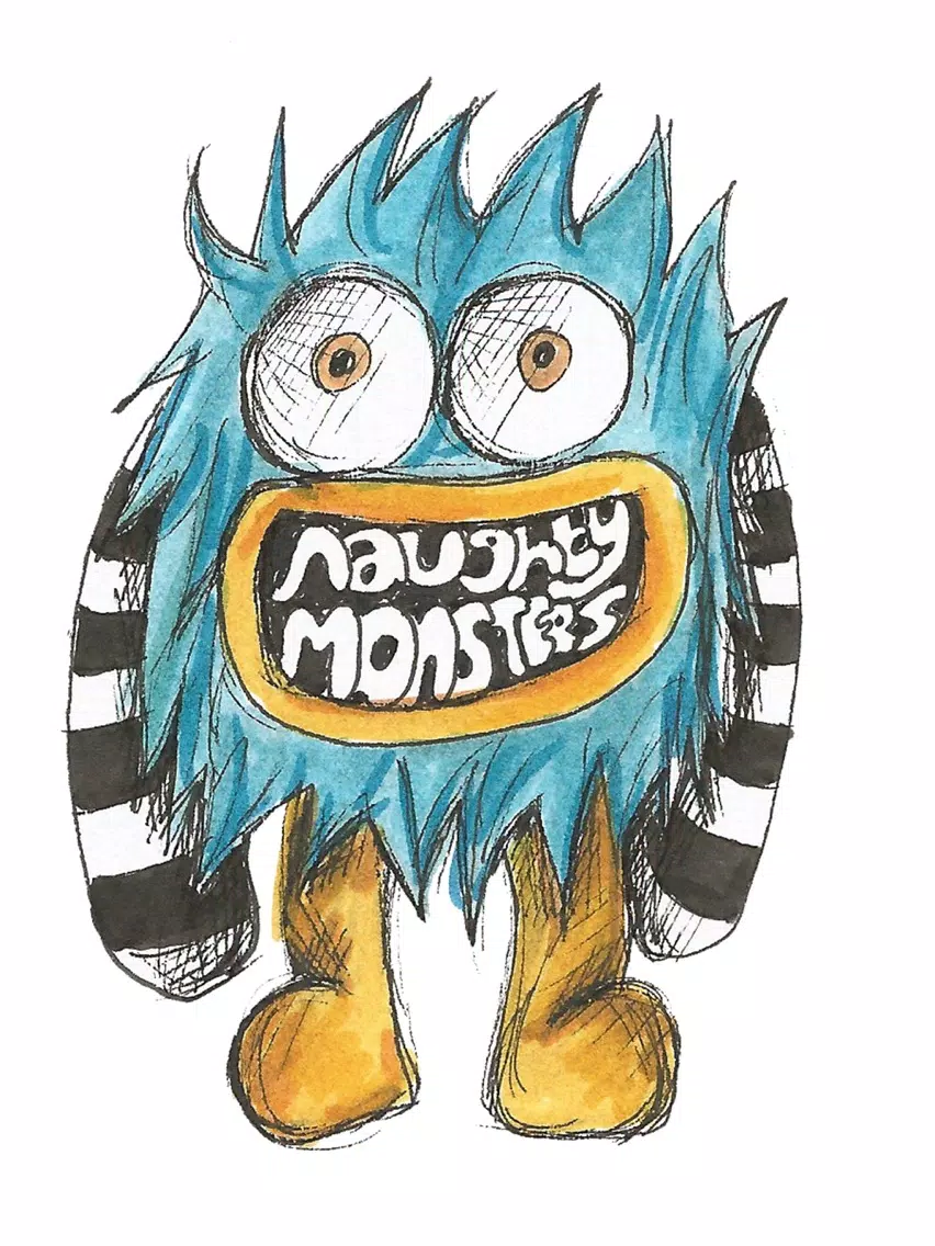 Naughty Monsters iPad 应用截图