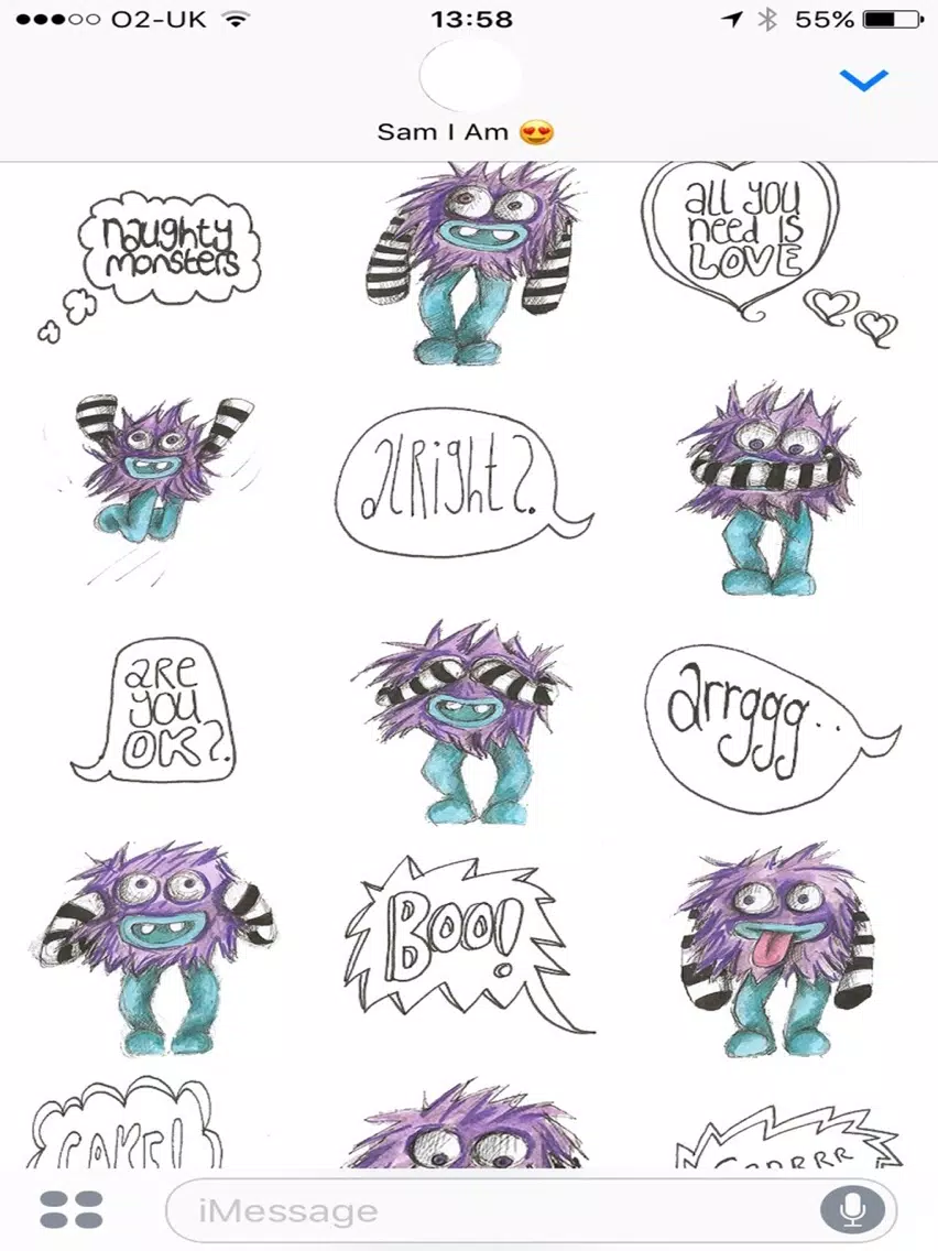 Naughty Monsters iPad 应用截图