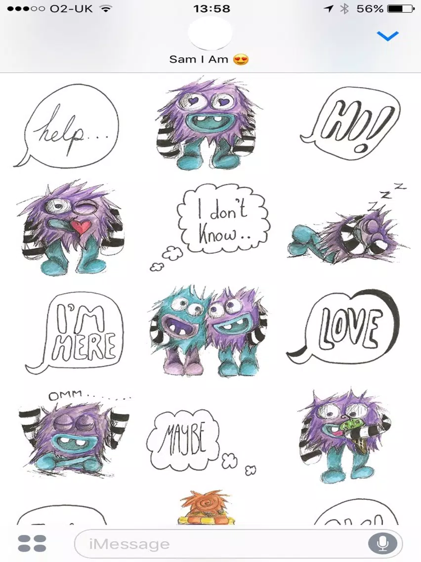 Naughty Monsters iPad 应用截图