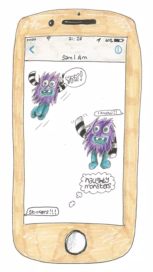 Naughty Monsters应用截图