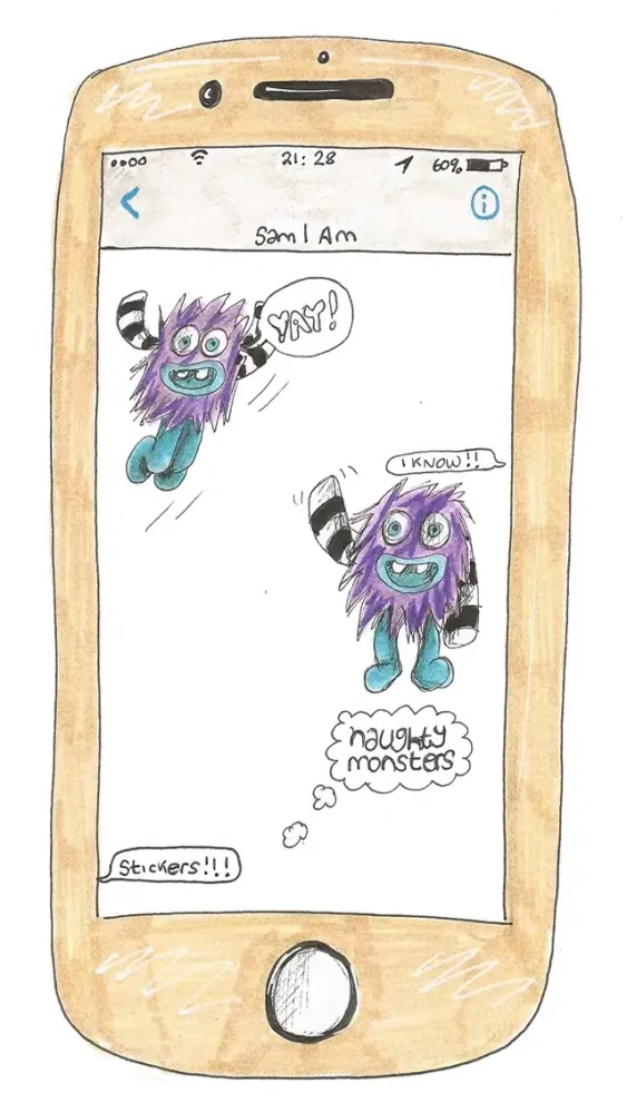 Naughty Monsters スクリーンショット