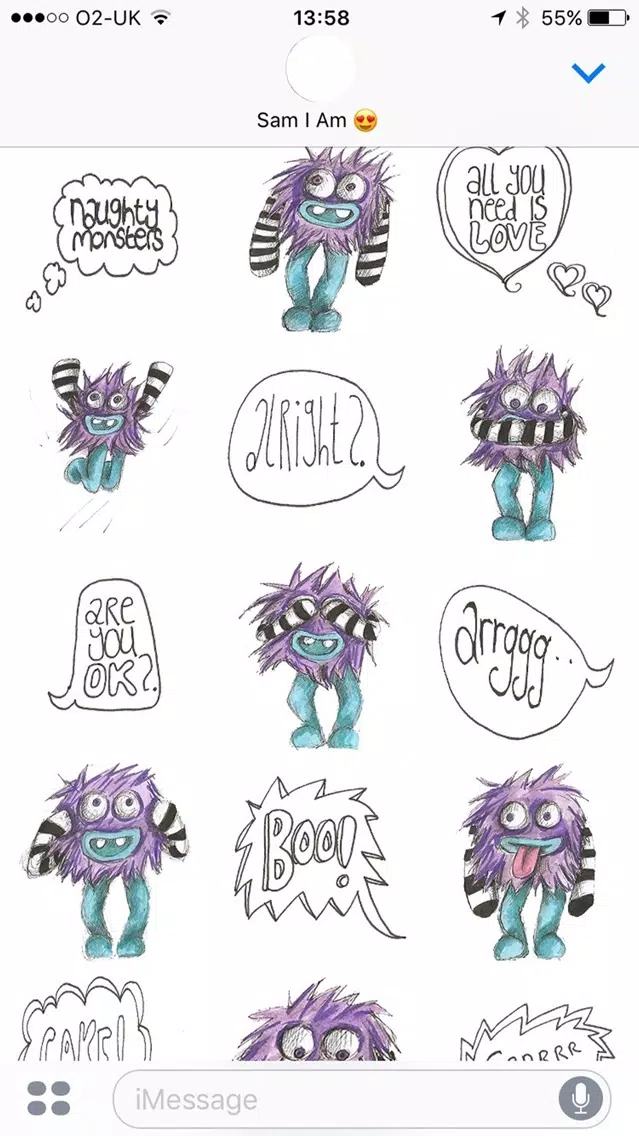 Naughty Monsters应用截图