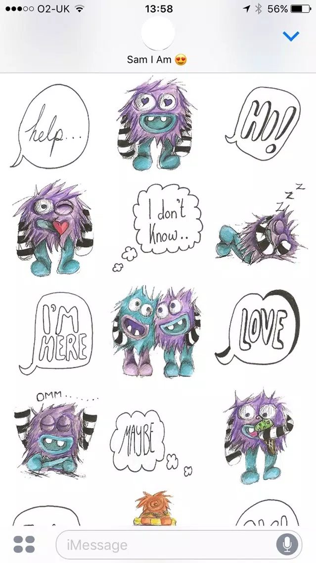 Naughty Monsters应用截图