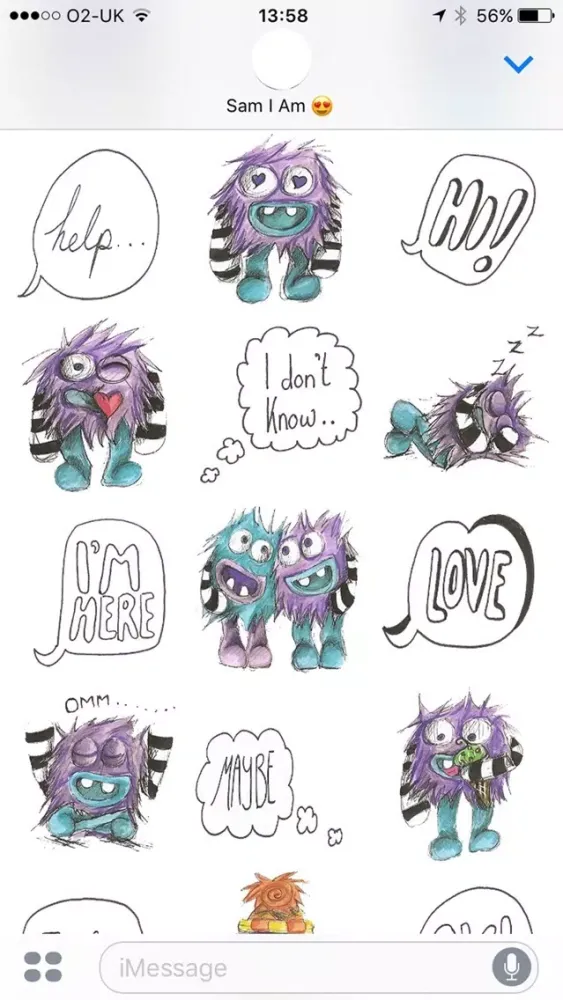 Naughty Monsters スクリーンショット