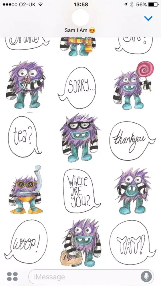 Naughty Monsters スクリーンショット