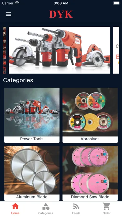 Tangkapan skrin DYK Power Tools