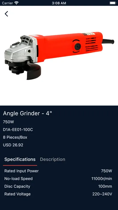 Tangkapan skrin DYK Power Tools