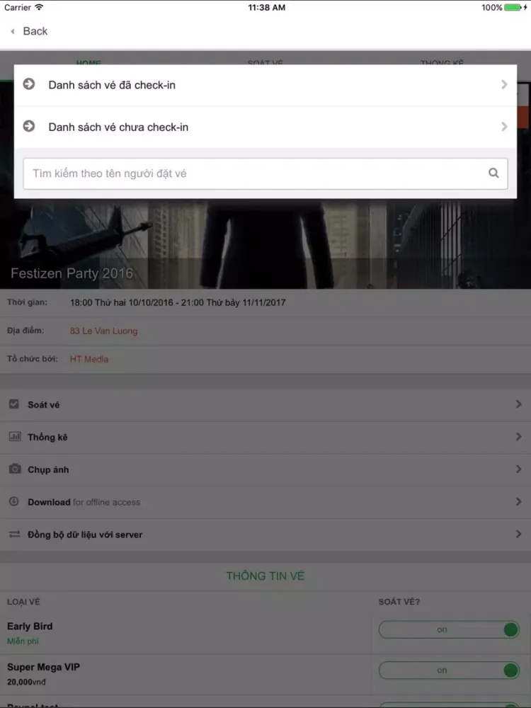 BigTime Partner iPad  स्क्रीनशॉट