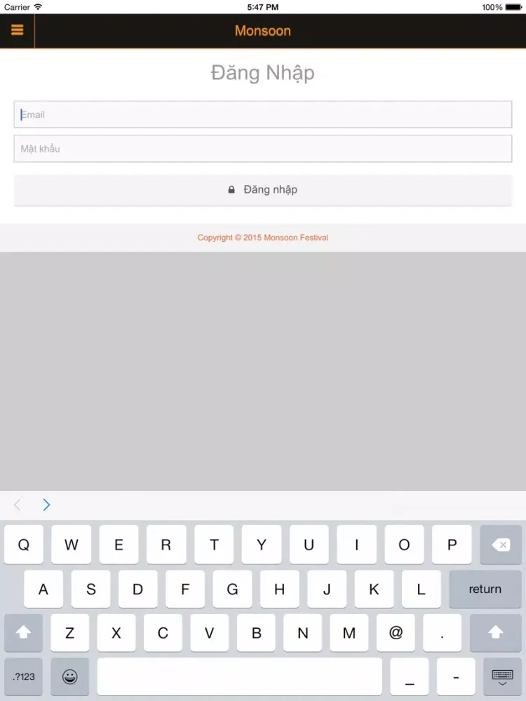 Скриншоты Monsoon iPad 