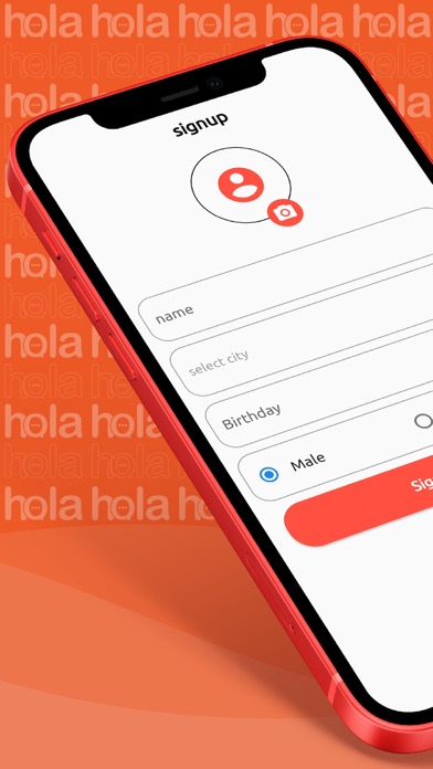 Hola Events Screenshots
