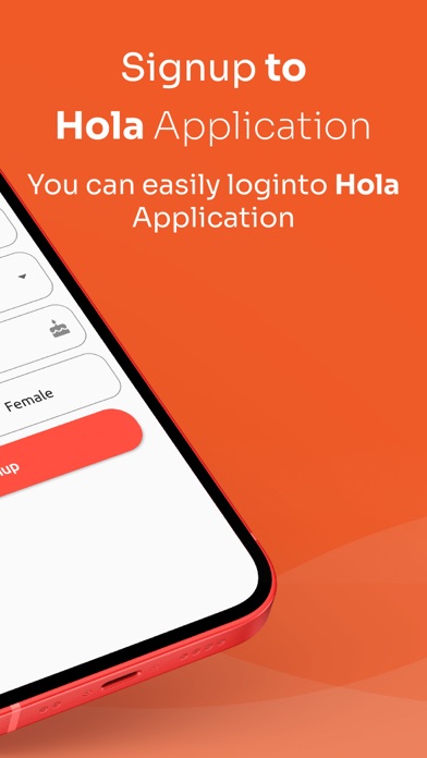 Hola Events Screenshots