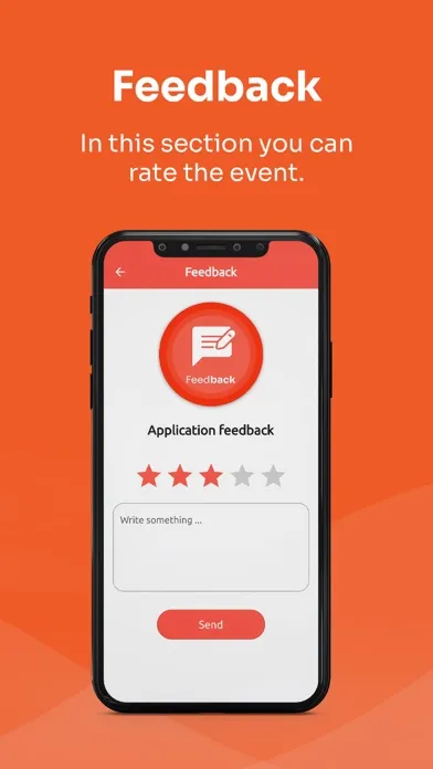 Screenshot di Hola Events