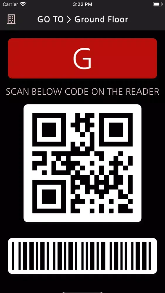 Touchless Lift Call Screenshots